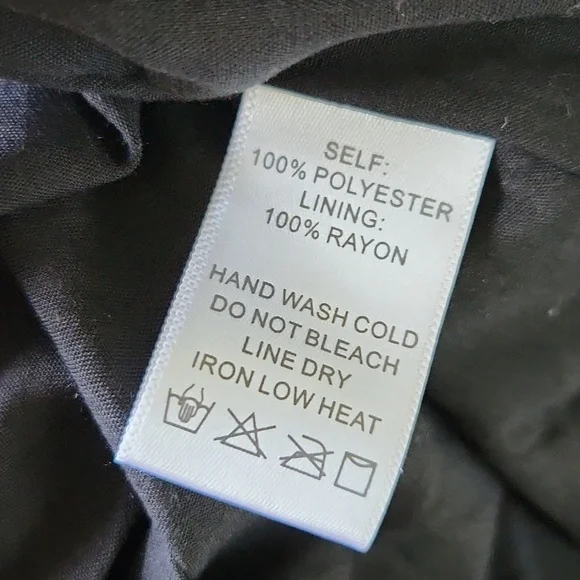 Tropical Floral Pink and Orange Sleeveless Sundress‎ Midi Ruffled sz L - Picture 13 of 13